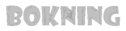 Bokning text